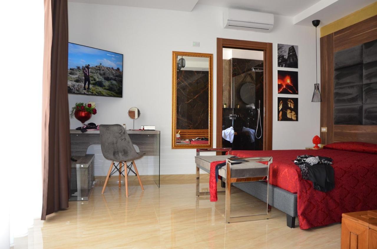 Bed and Breakfast Diamond Randazzo Esterno foto