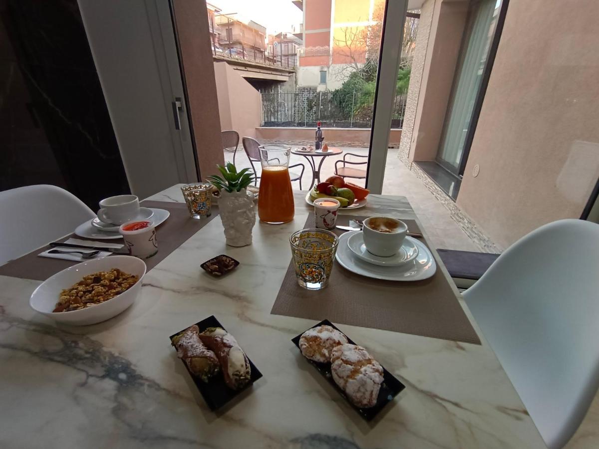 Bed and Breakfast Diamond Randazzo Esterno foto