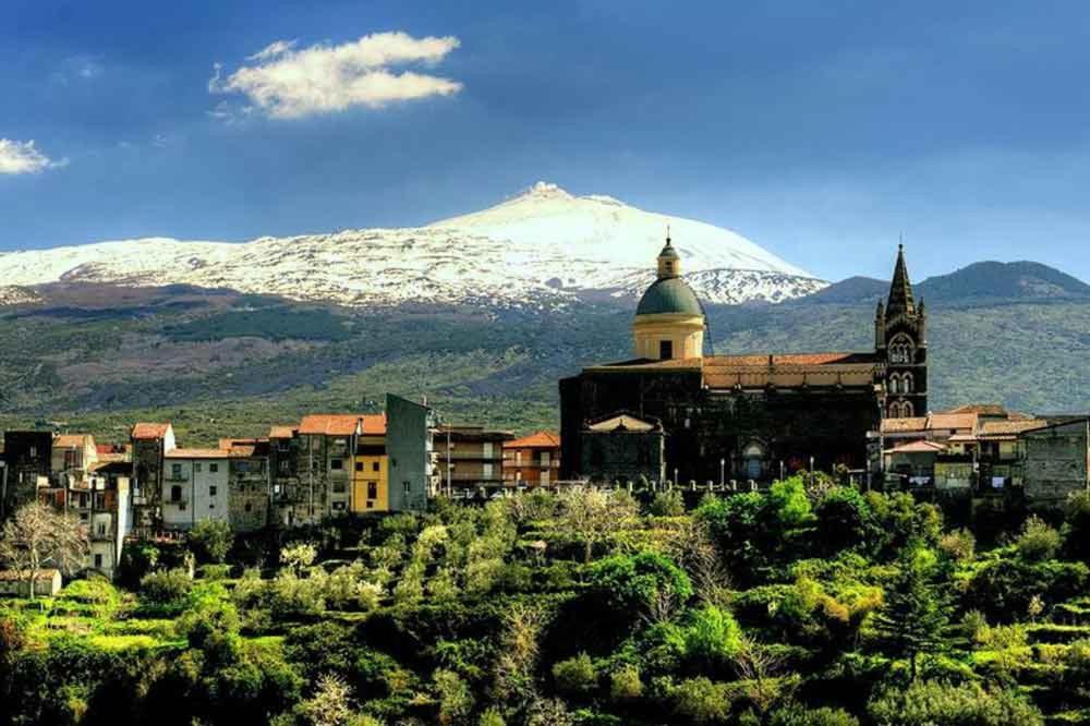 Bed and Breakfast Diamond Randazzo Esterno foto
