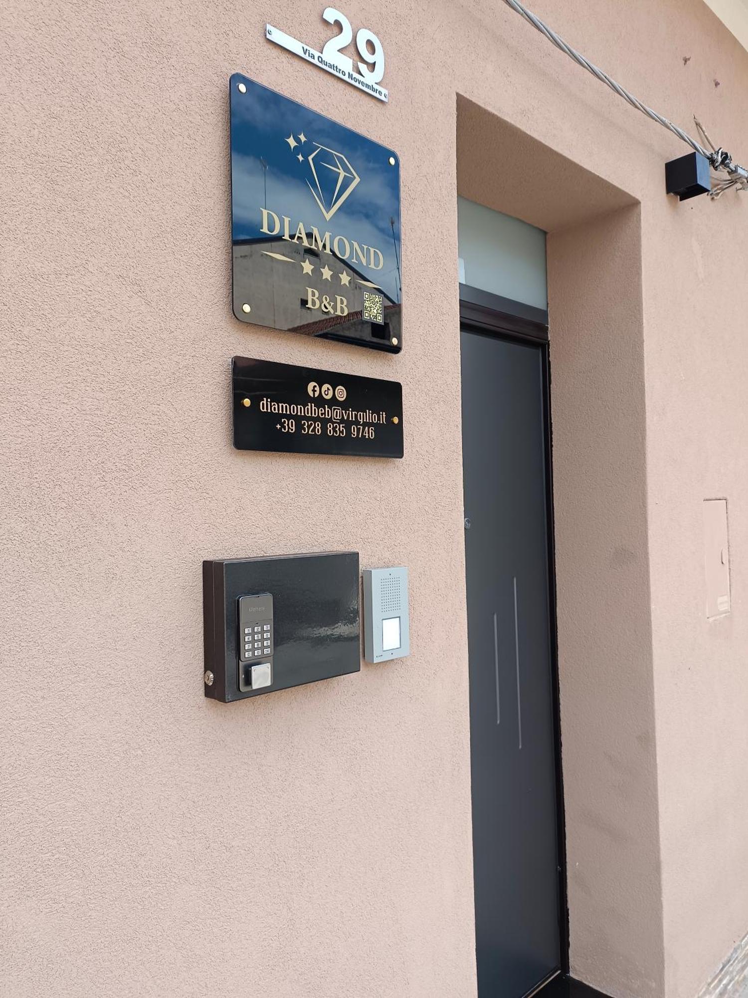 Bed and Breakfast Diamond Randazzo Esterno foto