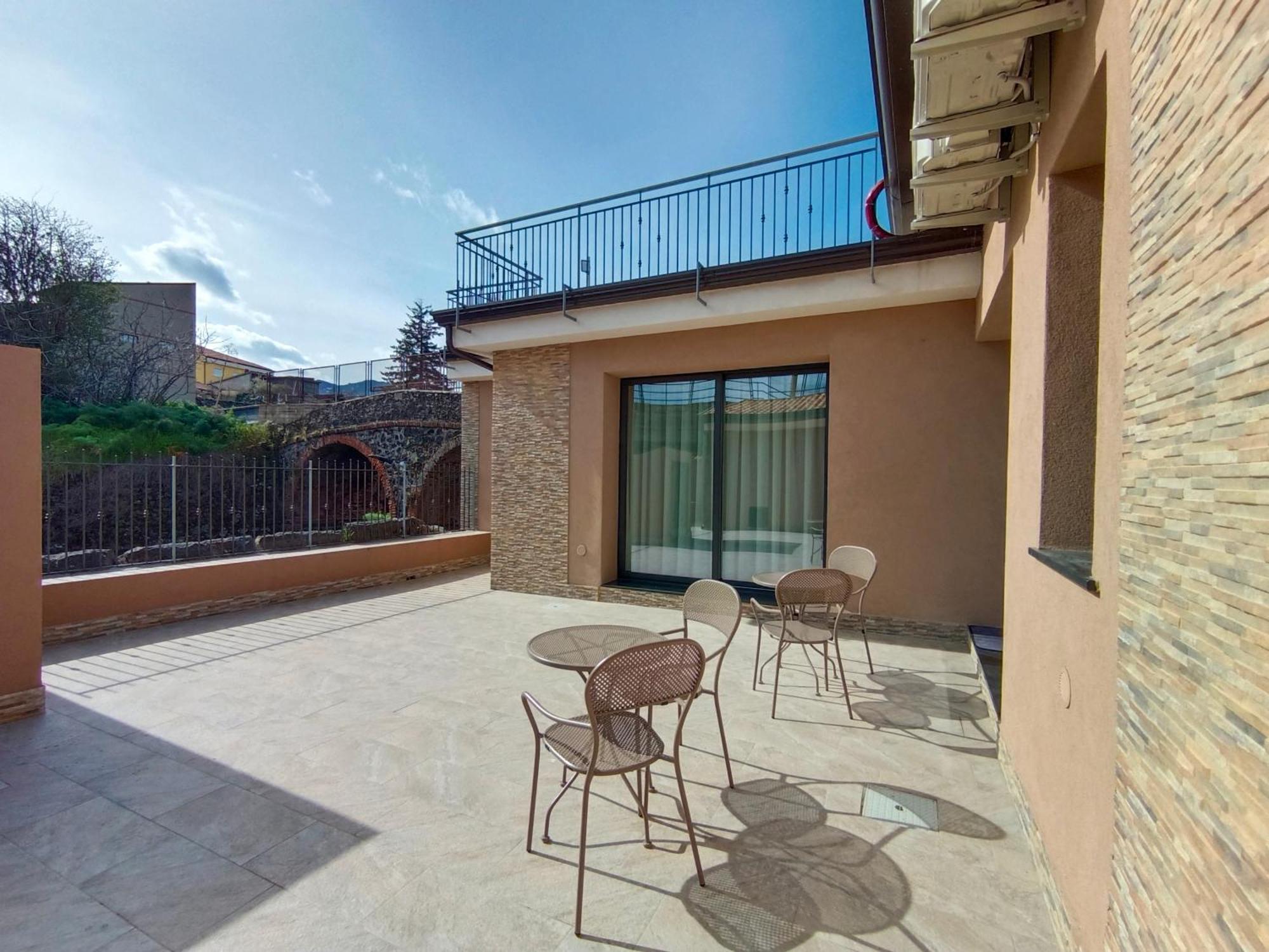 Bed and Breakfast Diamond Randazzo Esterno foto