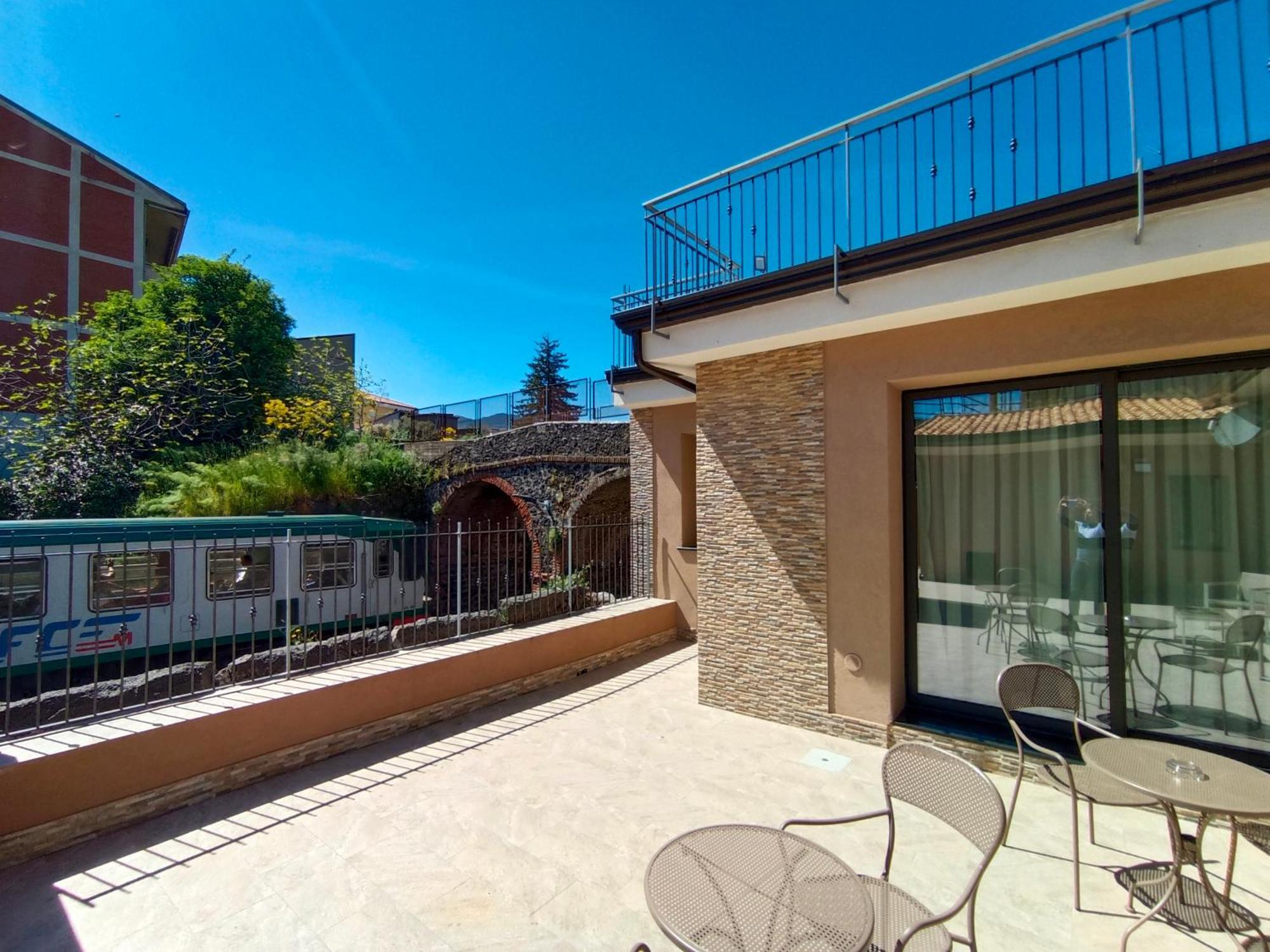 Bed and Breakfast Diamond Randazzo Esterno foto