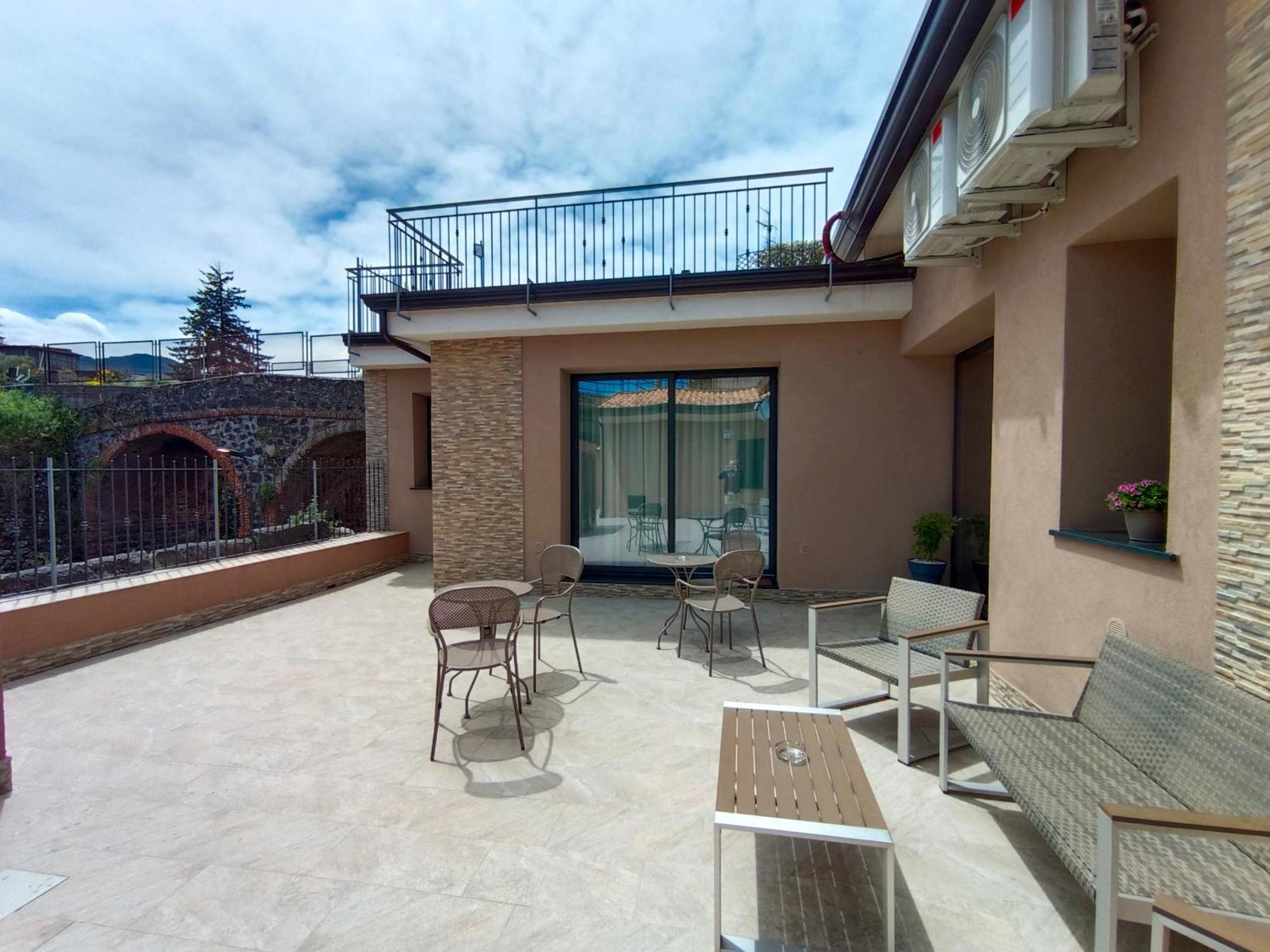 Bed and Breakfast Diamond Randazzo Esterno foto