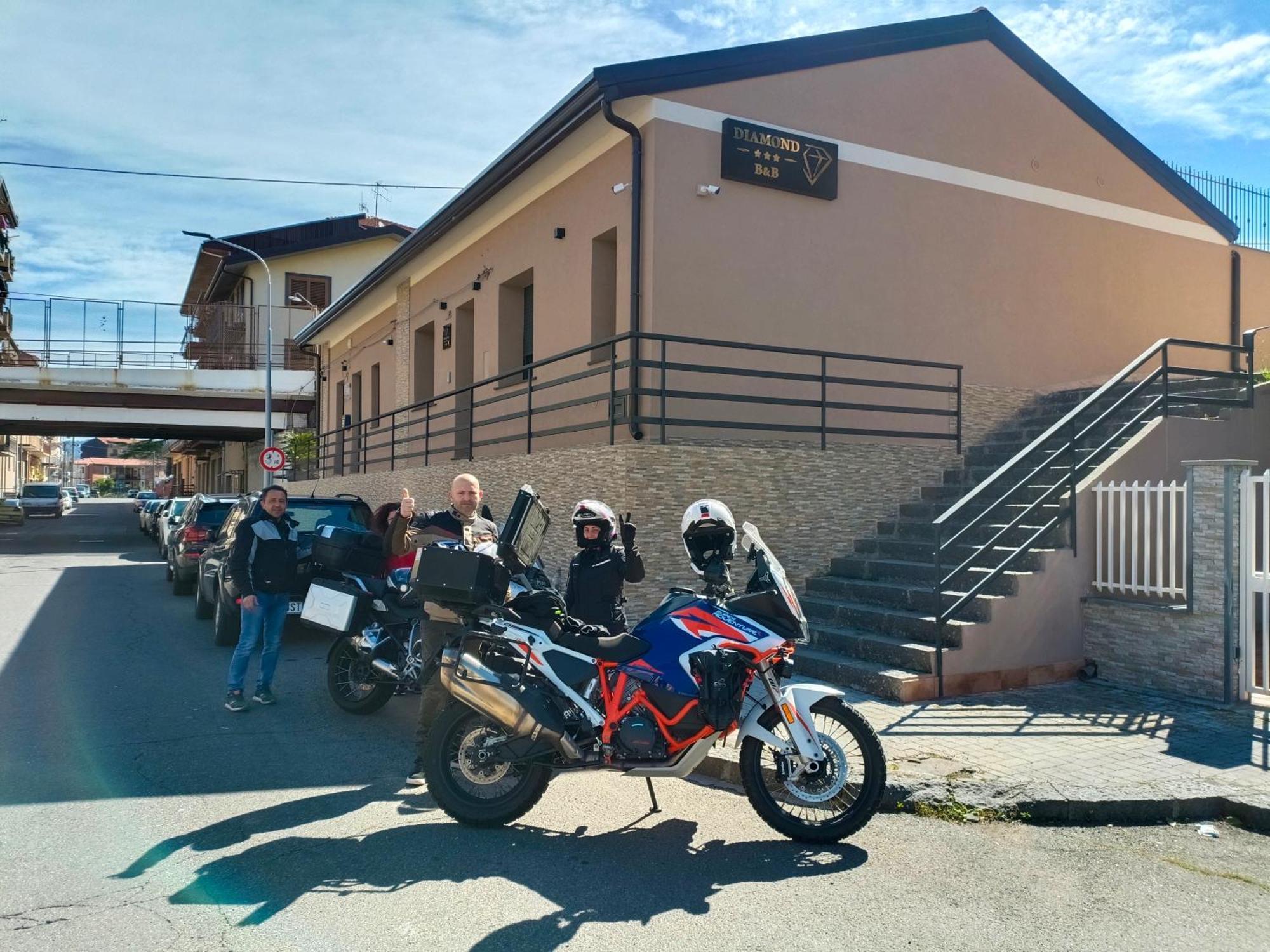 Bed and Breakfast Diamond Randazzo Esterno foto