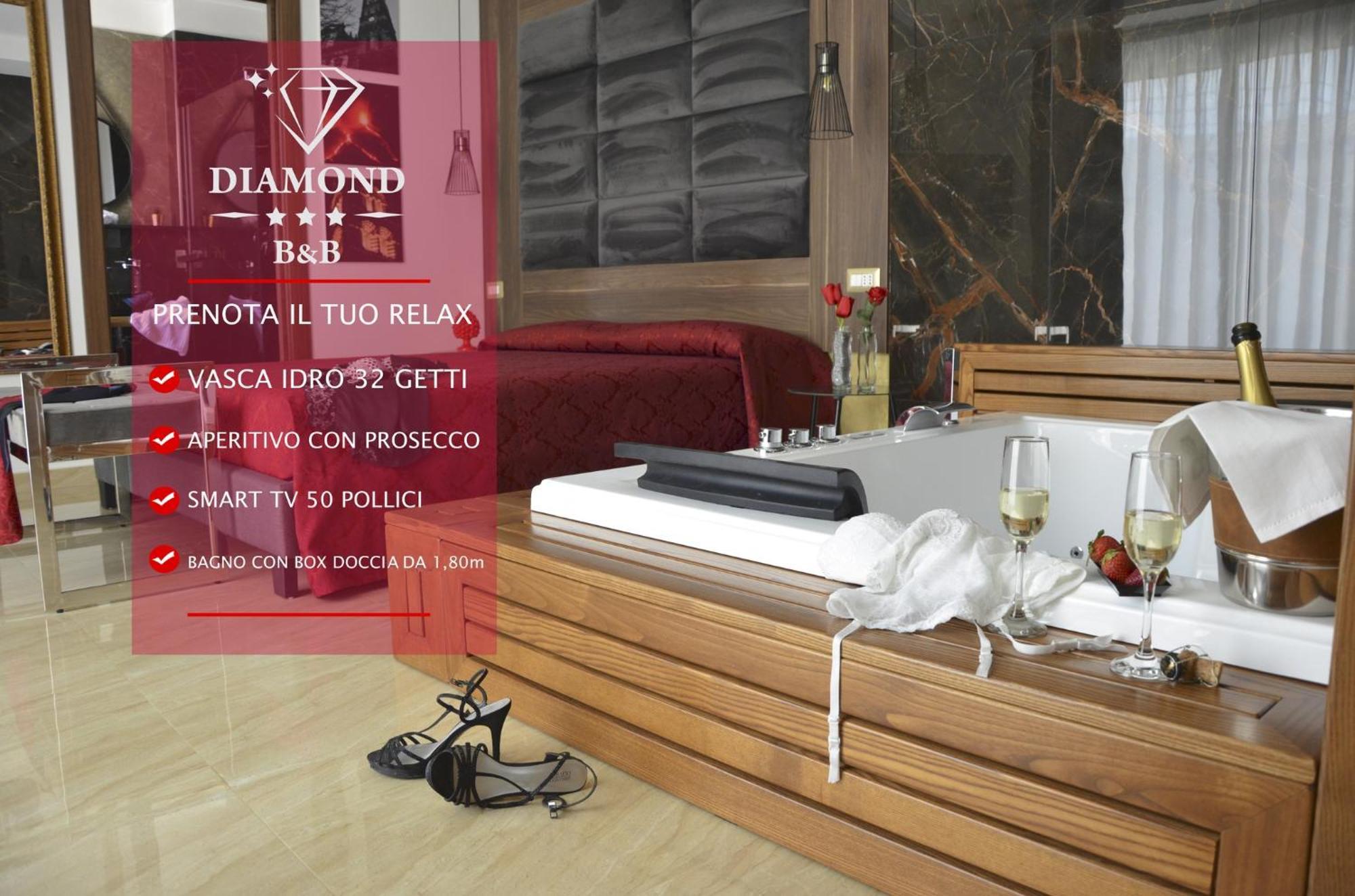 Bed and Breakfast Diamond Randazzo Esterno foto